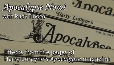 Apocalypse Now! by Rudy Tinoco (Season 2)